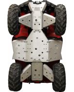 Iron Baltic Hasplåt komplett sats (Aluminium): Yamaha Kodiak 450 (2017+)