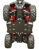 Iron Baltic Hasplåt komplett sats (Plast): Yamaha Kodiak 450 (2017+)