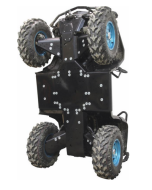 Iron Baltic Hasplåt komplett sats (Plast): HiSun Tactic 550/750 & Trapper 550/750