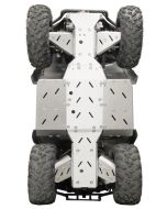 Iron Baltic Hasplåt komplett sats (Aluminium): AODES 800 ASSAILANT ZEUS