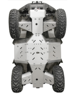 Iron Baltic Hasplåt komplett sats (Aluminium): Kymco MXU 700 (-2019)