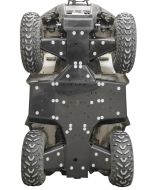 Iron Baltic Hasplåt komplett sats (Plast): Kymco MXU 700 (-2019)