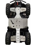 Iron Baltic Hasplåt komplett sats (Aluminium): TGB 600 LT Blade / 600 LTX Blade