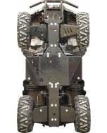 Iron Baltic Hasplåt komplett sats (Plast): TGB 600 LT Blade / 600 LTX Blade