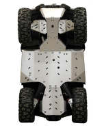 Iron Baltic Hasplåt komplett sats (Aluminium): CFMOTO CFORCE G2 850 / 1000 / 1000 OVERLAND (-2023)