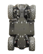 Iron Baltic Hasplåt komplett sats (Plast): CFMOTO CFORCE G2 850 / 1000 / 1000 OVERLAND (-2023)