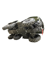 Iron Baltic Hasplåt komplett sats (Plast): Can-Am Outlander G2 6x6 MAX (2017-2018)