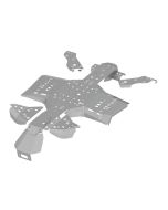 Iron Baltic Hasplåt komplett sats (Aluminium): Can-Am Outlander G2 (2019-2024)