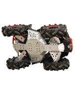 Iron Baltic Hasplåt komplett sats (Aluminium): Can-Am Renegade X MR (2019+)