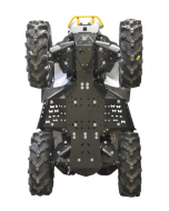 Iron Baltic Hasplåt komplett sats (Plast): Can-Am Renegade X MR (2019+)