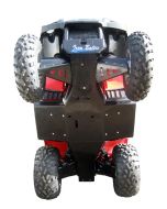 Iron Baltic Hasplåt komplett sats (Plast): Polaris Sportsman 400 / 500 (-2010)