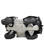 Iron Baltic Hasplåt komplett sats (Aluminium): Can-Am Outlander G2 MAX (2019-2024)