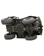 Iron Baltic Hasplåt komplett sats (Plast): Can-Am Outlander G2 MAX (2019-2024)
