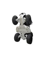 Iron Baltic Hasplåt komplett sats (Aluminium): Can-Am Renegade G2 (2019-2022)