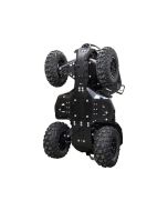 Iron Baltic Hasplåt komplett sats (Plast): Can-Am Renegade G2 (2019-2022)