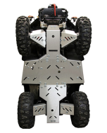 Iron Baltic Hasplåt komplett sats (Aluminium): Linhai 500