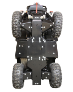 Iron Baltic Hasplåt komplett sats (Plast): Linhai 500