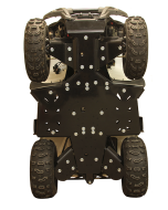 Iron Baltic Hasplåt komplett sats (Plast): Access AX600U/700U/800U