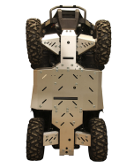 Iron Baltic Hasplåt komplett sats (Aluminium): Linhai M550L EPS