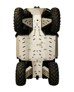 Iron Baltic Hasplåt komplett sats (Aluminium): CFMOTO CFORCE 625 Touring (-2022)