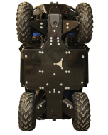 Iron Baltic Hasplåt komplett sats (Plast): CFMOTO CFORCE 625 Touring (-2022)