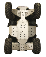 Iron Baltic Hasplåt komplett sats (Aluminium): Polaris Sportsman XP 1000 S (2020+)