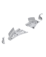 Iron Baltic Hasplåt Aluminium Främre A-armsskydd (Par): Polaris Sportsman XP 1000 S