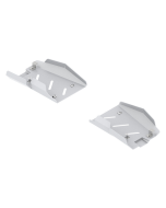 Iron Baltic Hasplåt Aluminium Bakre A-armsskydd (Par): Polaris Sportsman XP 1000 S