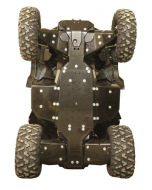 Iron Baltic Hasplåt komplett sats (Plast): Polaris Sportsman XP 1000 S (2020+)
