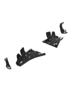 Iron Baltic Hasplåt Plast Främre A-armsskydd (Par): Polaris Sportsman XP 1000 S