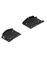 Iron Baltic Hasplåt Plast Bakre A-armsskydd (Par): Polaris Sportsman XP 1000 S