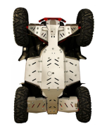 Iron Baltic Hasplåt komplett sats (Aluminium): Polaris Scrambler XP 1000 S (2020+)