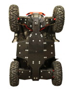 Iron Baltic Hasplåt komplett sats (Plast): Polaris Scrambler XP 1000 S (2020+)