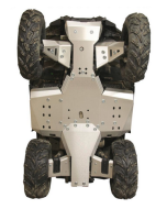 Iron Baltic Hasplåt komplett sats (Aluminium): Polaris Sportsman 570 SP (2021+)