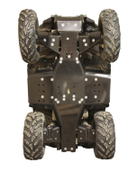 Iron Baltic Hasplåt komplett sats (Plast): Polaris Sportsman 570 SP (2021+)