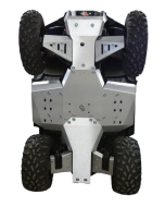 Iron Baltic Hasplåt komplett sats (Aluminium): Polaris Sportsman 570 (2021+)