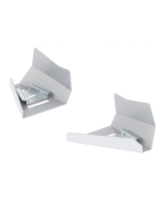 Iron Baltic Hasplåt Aluminium Främre A-armsskydd (Par): Polaris Sportsman 570 (2021+) / Sportsman Touring 570 (+2024)