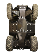 Iron Baltic Hasplåt komplett sats (Plast): Polaris Sportsman 570 (2021+)
