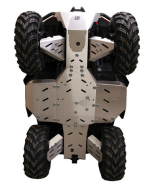 Iron Baltic Hasplåt komplett sats (Aluminium): CFMOTO CFORCE 625 (-2022)