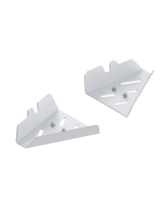 Iron Baltic Hasplåt Aluminium Främre A-armsskydd (Par): CFMOTO CFORCE 625