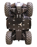 Iron Baltic Hasplåt komplett sats (Plast): CFMOTO CFORCE 625 (-2022)