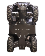 Iron Baltic Hasplåt komplett sats (Plast): Kymco MXU 700 (2020+)