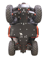 Iron Baltic Hasplåt komplett sats (Plast): Segway Snarler AT6 L