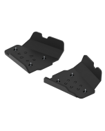 Iron Baltic Hasplåt Plast Bakre A-armsskydd (Par): Segway Snarler 600 AT6 S / AT6 L