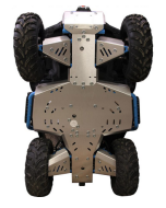 Iron Baltic Hasplåt komplett sats (Aluminium): Segway Snarler AT6 S