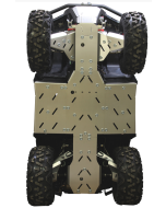 Iron Baltic Hasplåt komplett sats (Aluminium): AODES Pathcross 650 L / 850 L / 1000 L