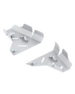 Iron Baltic Hasplåt Aluminium Främre A-armsskydd (Par): AODES Pathcross 650/850/1000