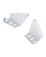 Iron Baltic Hasplåt Aluminium Bakre A-armsskydd (Par): AODES Pathcross 650/850/1000