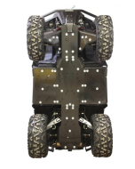 Iron Baltic Hasplåt komplett sats (Plast): AODES Pathcross 650 L / 850 L / 1000 L