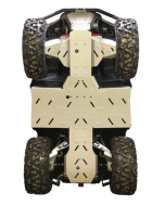 Iron Baltic Hasplåt komplett sats (Aluminium): AODES Pathcross 650 S / 850 S / 1000 S